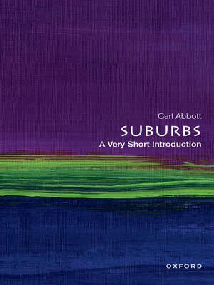 cover image of Suburbs